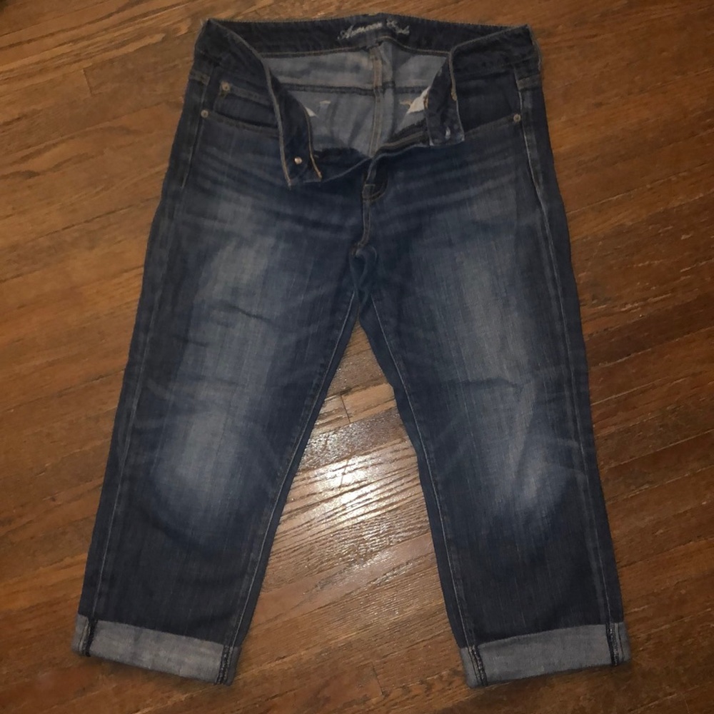 American Eagle Jean capris